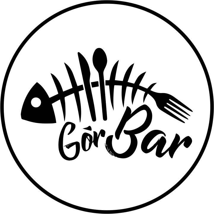 logo gorbar black circle